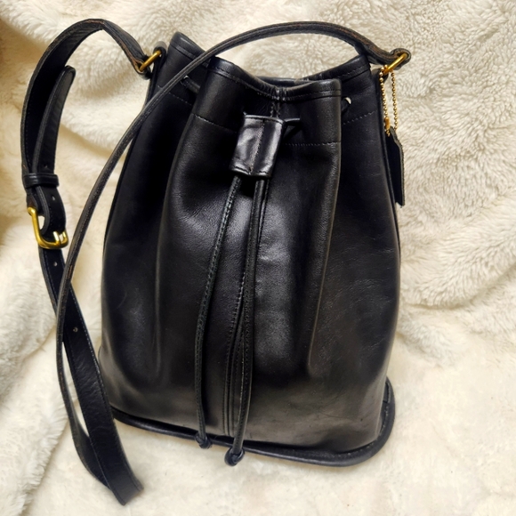 HTF Coach "Nicholas" Bag 9946 Vintage pre-style number - Picture 13 of 14